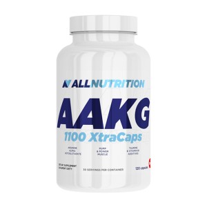 AAKG 1100 XtraCaps 120 капсули | Allnutrition