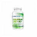 Allnutrition Calcium, D3 + K2 - Калций, Витамамин Д и К 90 caps