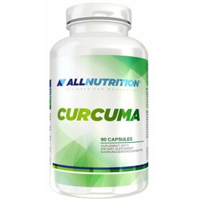 Curcuma 90 капсули | Allnutrition
