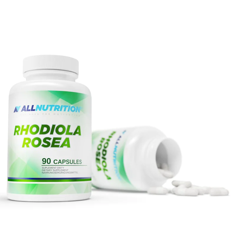 Rhodiola Rosea 90 капсули | Allnutrition Rhodiola Rosea 90 капсули | Allnutrition