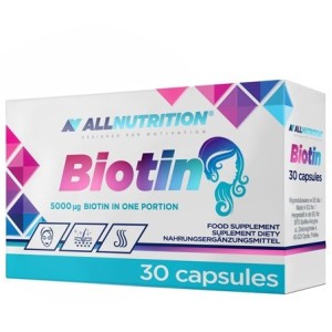 Biotin 30 капсули | Allnutrition