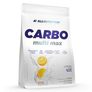 Carbo Multi Max - Портокал 3000 гр | Allnutrition