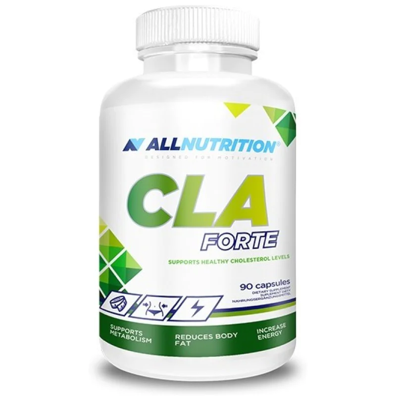 CLA Forte 90 капсули | Allnutrition