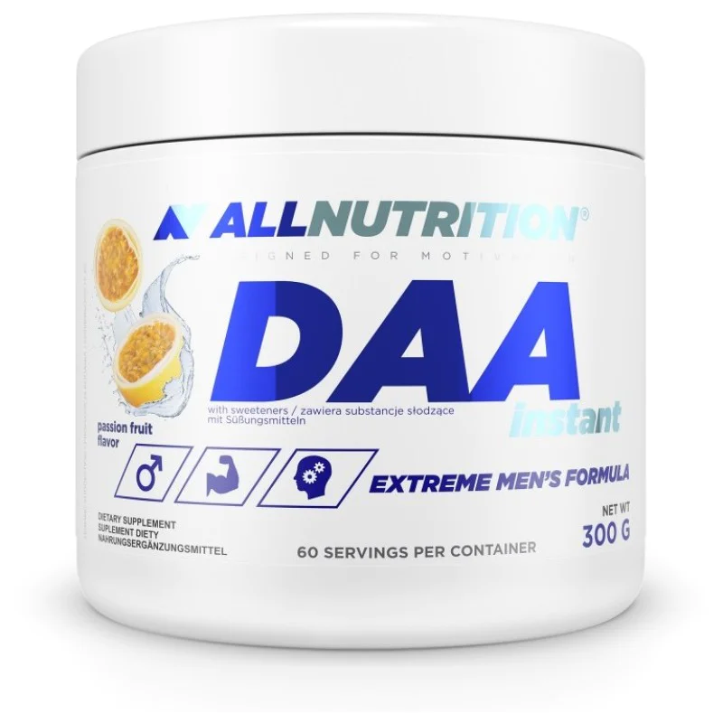 DAA D-Aspartic Acid 300 гр | Allnutrition DAA D-Aspartic Acid 300 гр | Allnutrition