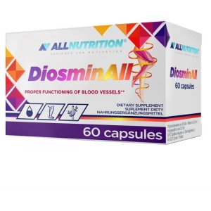 Diosminall 60 капсули | Allnutrition