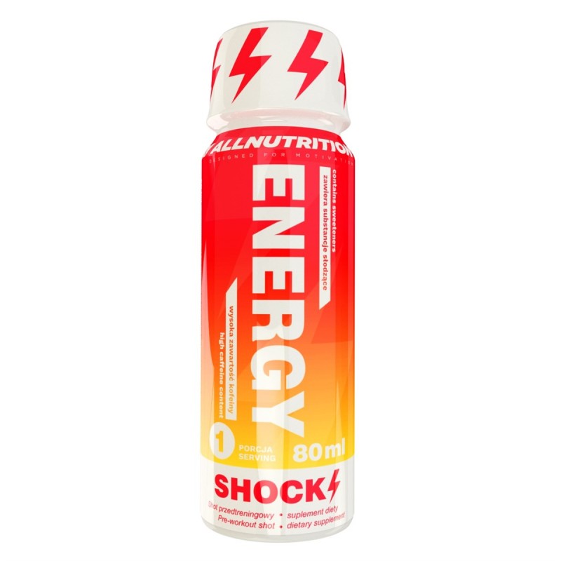 Allnutrition Energy Shock - Азотен Бустер 80 ml