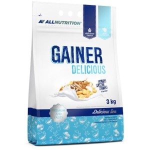 Gainer Delicious - Ягодов сладолед 3000 гр | Allnutrition Gainer Delicious - Ягодов сладолед 3000 гр | Allnutrition