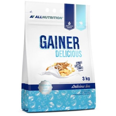 Gainer Delicious 3000 гр | Allnutrition