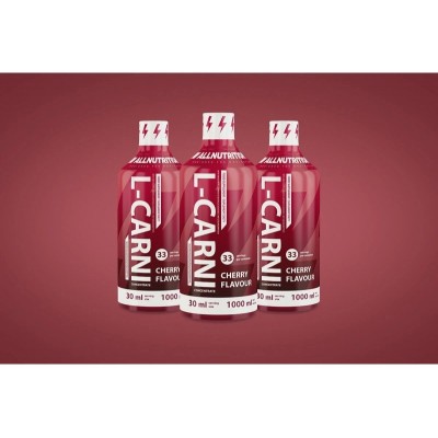 L-Carni Concentrate + Green Tea 1000 мл | Allnutrition