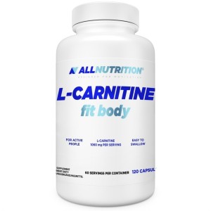 L-Carnitine Fit Body 120 капсули | Allnutrition