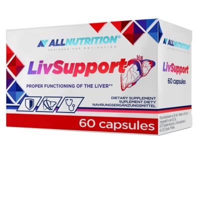 Livsupport 60 капсули | Allnutrition