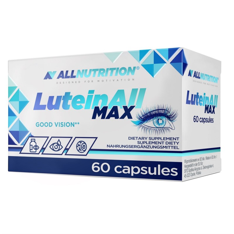 Allnutrition LuteinAll Max 60 caps