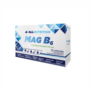 Mag B6 30 капсули | Allnutrition