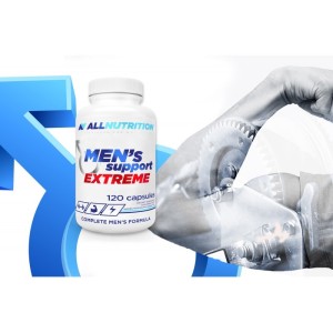Men's Support Extreme 120 капсули | Allnutrition