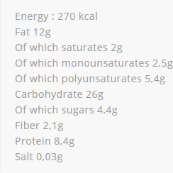 Natural Cookie 60 гр | Allnutrition