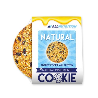 Natural Cookie 60 гр | Allnutrition