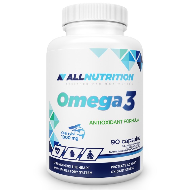 Allnutrition Omega 3 - Омега 90 caps