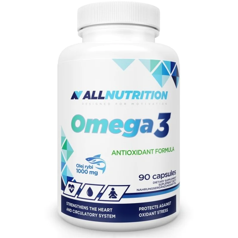 Omega 3 90 капсули | Allnutrition Omega 3 90 капсули | Allnutrition