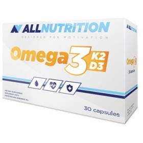 Omega 3 K2 D3 30 капсули | Allnutrition