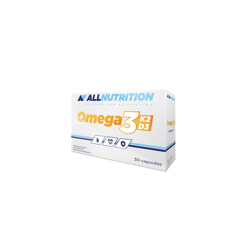 Allnutrition Omega 3 K2 D3 - Омега 30 caps