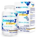 Allnutrition Omega 3 Strong - Омега 90 caps