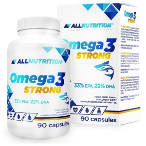Omega 3 Strong 90 капсули | Allnutrition