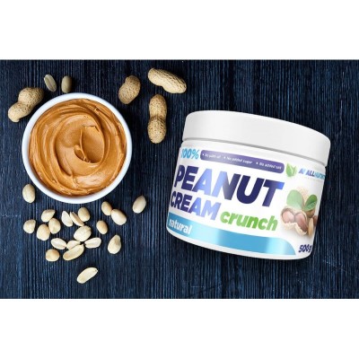 Peanut Cream Smooth 1000 гр | Allnutrition