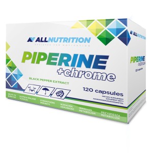 Piperine + Chrome 60 капсули | Allnutrition