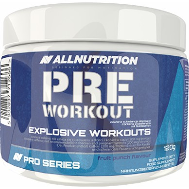 Pre Workout 120 гр | Allnutrition