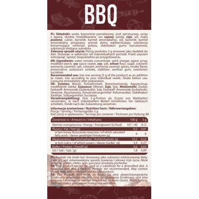Sauce BBQ 440 гр | Allnutrition