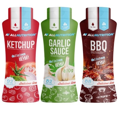 Sauce BBQ 440 гр | Allnutrition