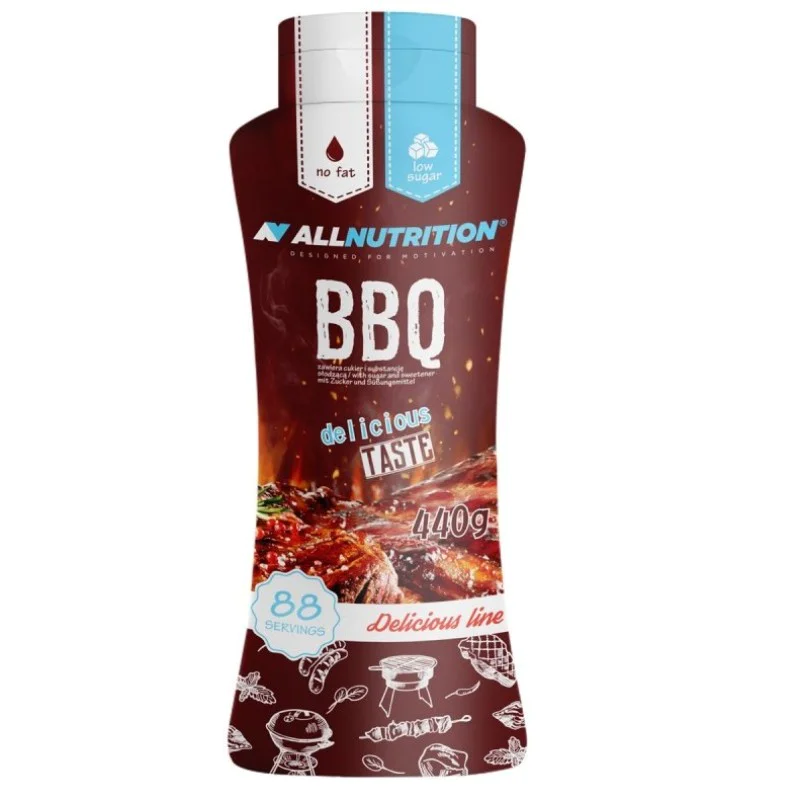 Sauce BBQ 440 гр | Allnutrition Sauce BBQ 440 гр | Allnutrition