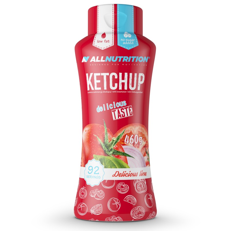 Allnutrition Sauce Ketchup - Диетичен Сос Кетчуп 460 g