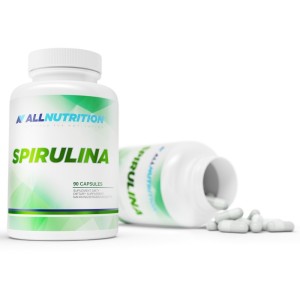 Spirulina 90 капсули | Allnutrition