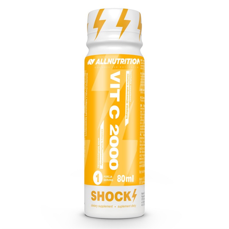 Allnutrition Vitamin C Shock - Витамин C 80 ml