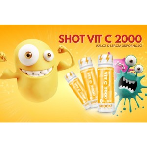 Vitamin C Shock 80 мл | Allnutrition
