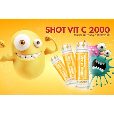 Vitamin C Shock 80 мл | Allnutrition
