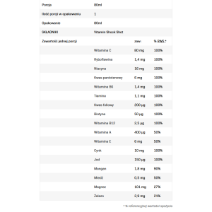 Vitamin Shock 80 мл | Allnutrition