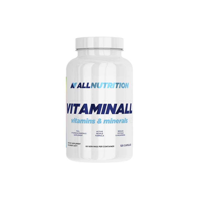 Allnutrition Vitaminall - Мултивитамини 60 caps