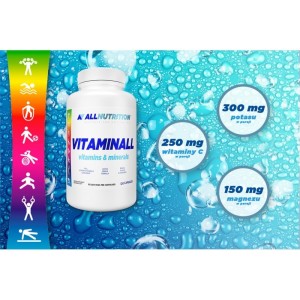 Vitaminall 60 капсули | Allnutrition