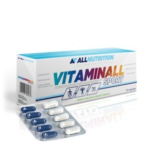 Vitaminall Sport 60 капсули | Allnutrition