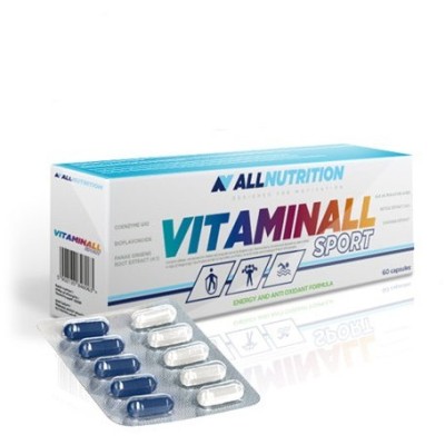 Vitaminall Sport 60 капсули | Allnutrition Vitaminall Sport 60 капсули | Allnutrition