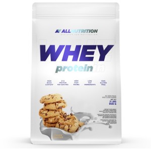 Whey Protein - Банан и бисквита 2270 гр | Allnutrition Whey Protein - Банан и бисквита 2270 гр | Allnutrition