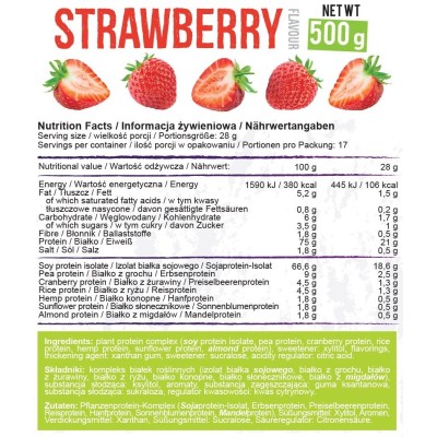 Vegan Protein 500 гр | Allnutrition