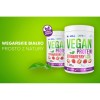 Allnutrition Vegan Protein - Вегетариански Протеин Солен карамел 500 g