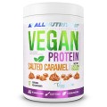 Allnutrition Vegan Protein - Вегетариански Протеин Солен карамел 500 g