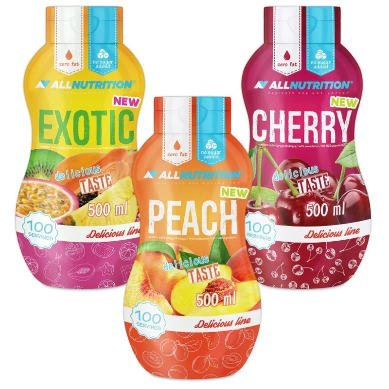 Sweet Sauce 500 мл | Allnutrition Sweet Sauce 500 мл | Allnutrition