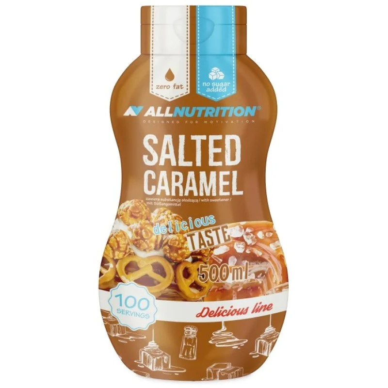 Sweet Sauce 500 мл | Allnutrition Sweet Sauce 500 мл | Allnutrition