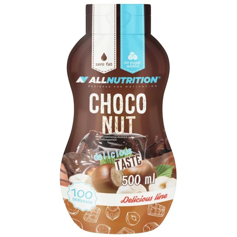 Sweet Sauce 500 мл | Allnutrition Sweet Sauce 500 мл | Allnutrition