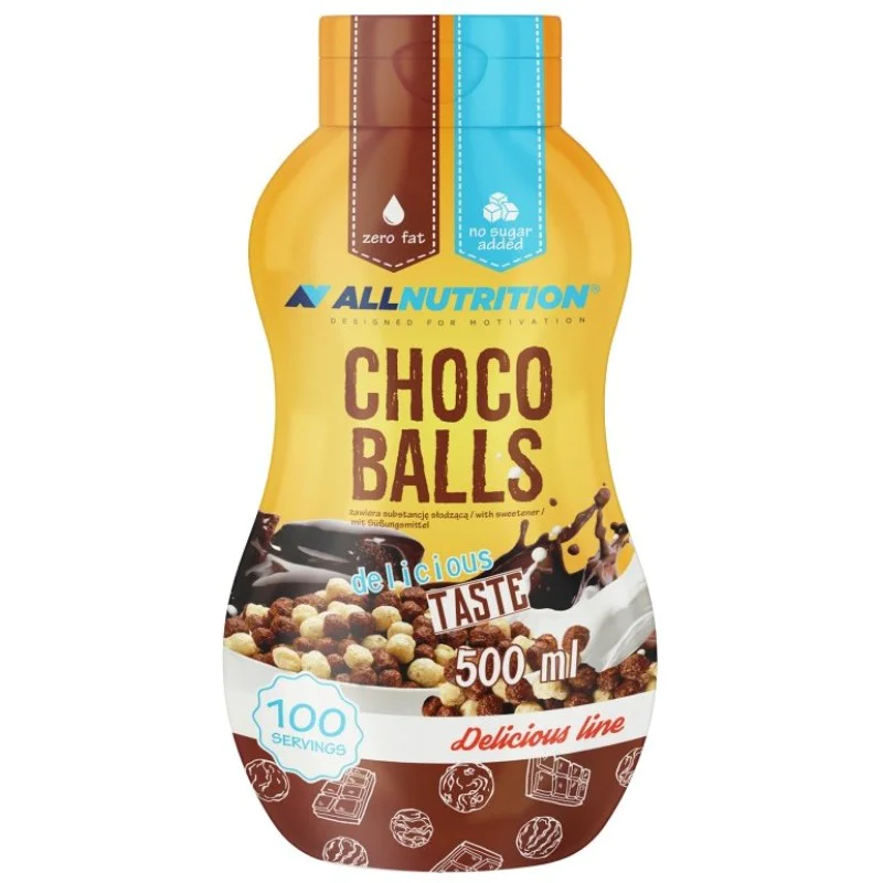 Sweet Sauce 500 мл | Allnutrition Sweet Sauce 500 мл | Allnutrition